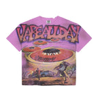 Vare All Day Invasion Tee Black Pink
