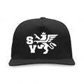Saint Vanity Black White Griffin SnapBack