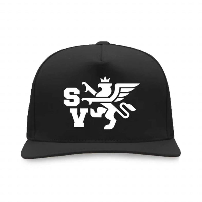 Saint Vanity Black White Griffin SnapBack
