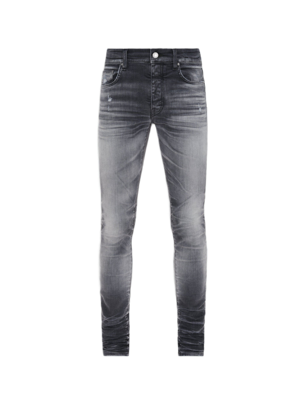 Amiri Jeans Stack Storm Grey