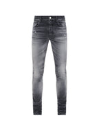 Amiri Jeans Stack Storm Grey