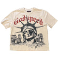 Godspeed Tee R.O.M.E Cream