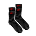 Roughplay Socks Black Red
