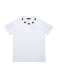 Givenchy Tee White Black Stars 47