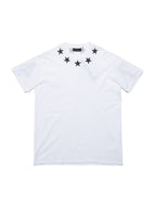 Givenchy Tee White Black Stars 47