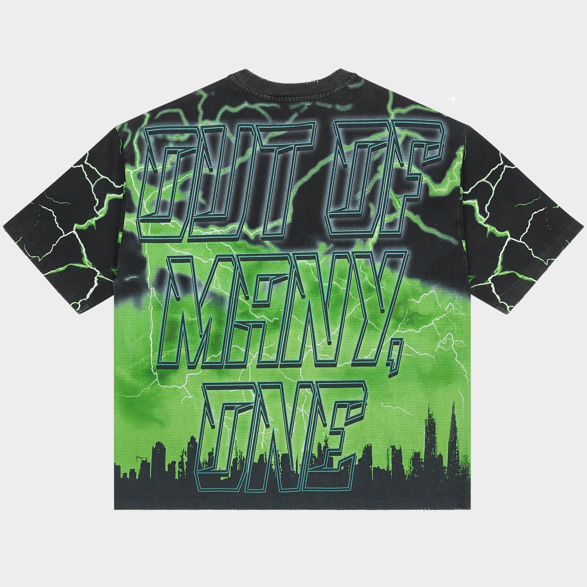 Godspeed Tee Green Voltage Boom
