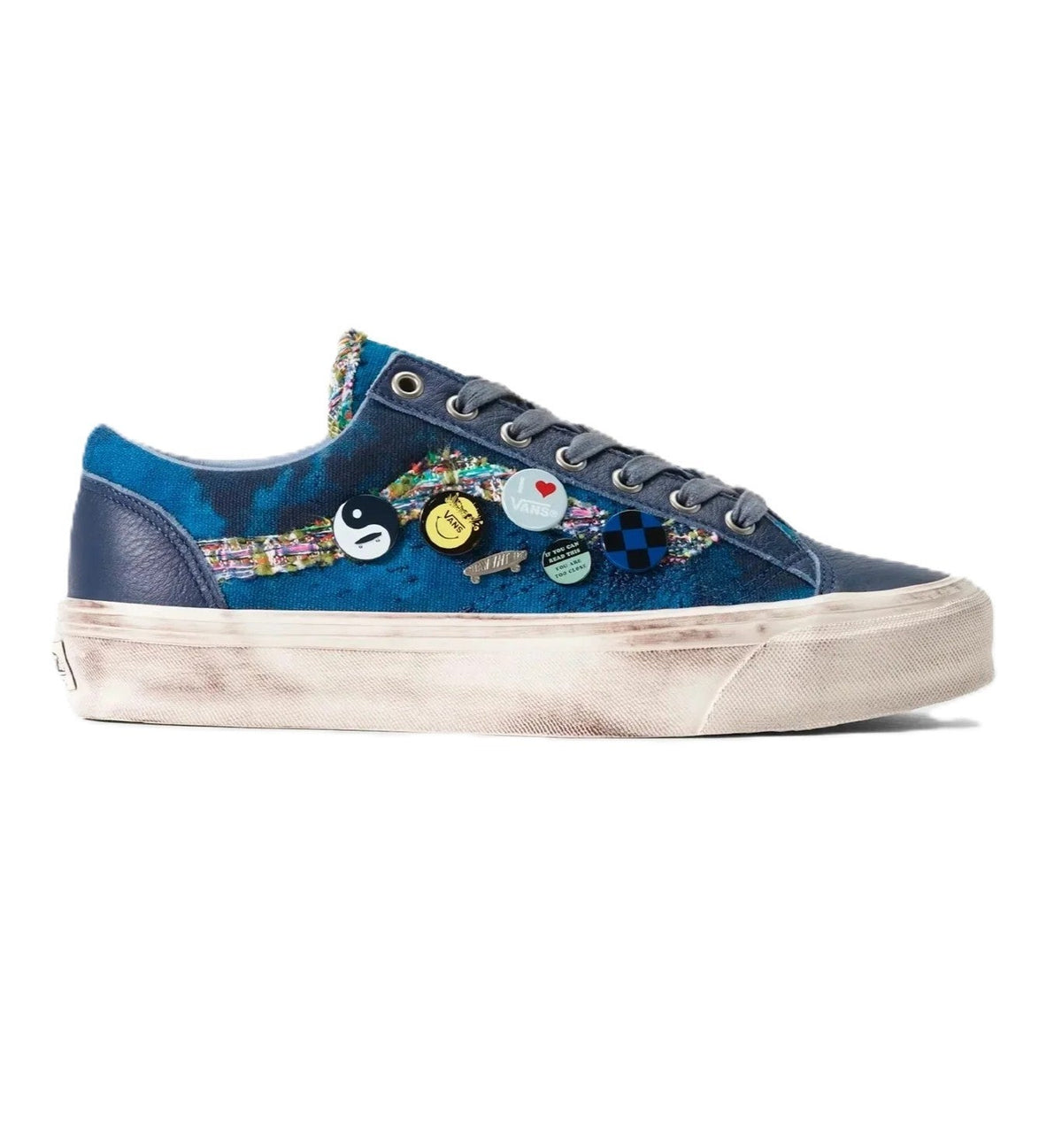 VANS OLD SKOOL 36 LX "SOUVENIR" Navy