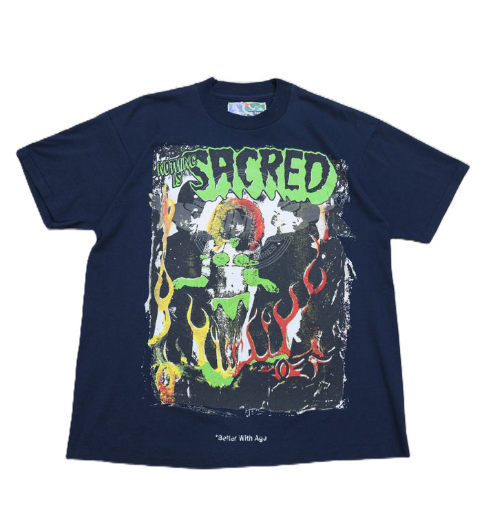 Better With Age Monet Tee Assorted Navy