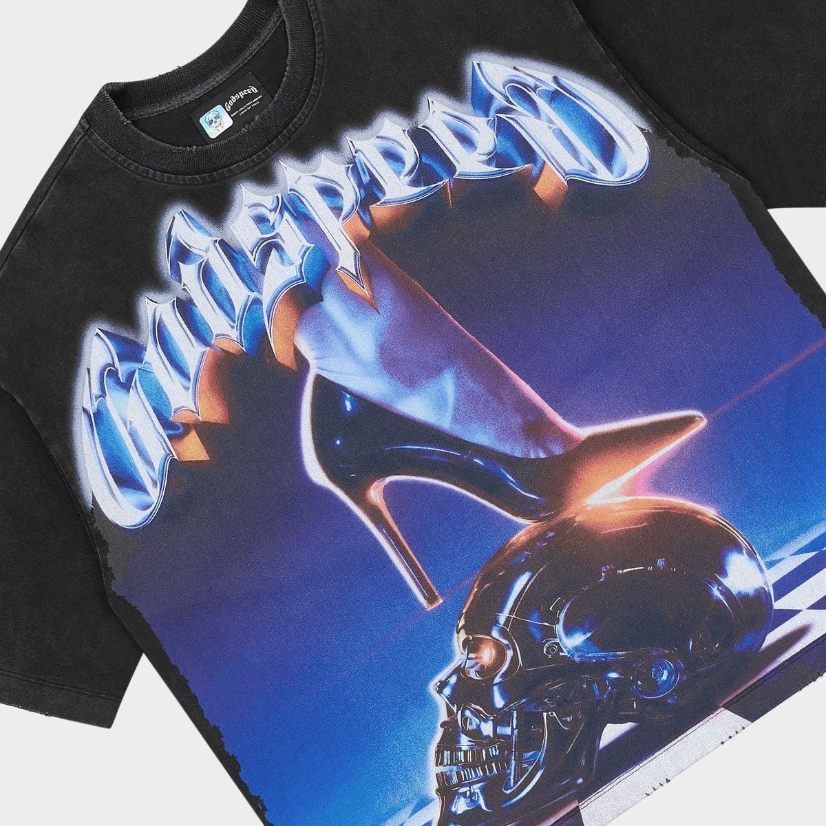 Godspeed Tee H.O.H Black