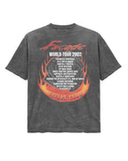 Triple Sevens Flamerock Tee Black