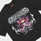 Godspeed Tee Liberty Sunset Black