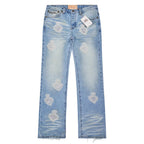 WSC Denim Diamond Light Blue Wash Clear