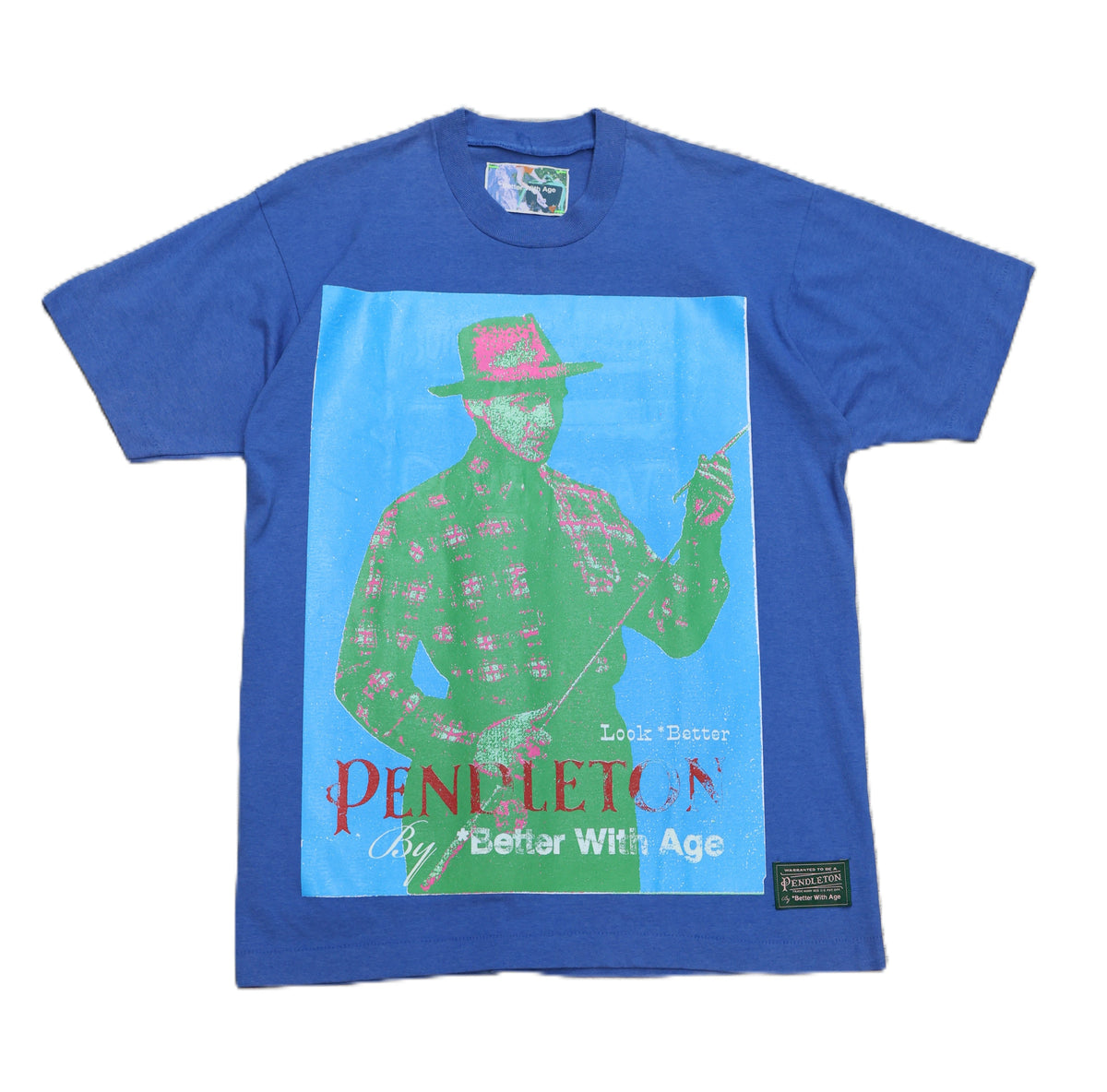 Better With Age Tee Pendleton Novel Vintage Blue