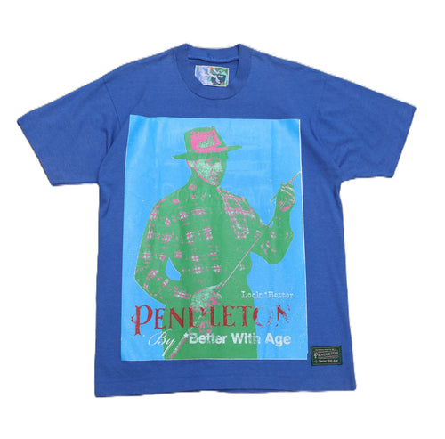 Better With Age Tee Pendleton Novel Vintage Blue