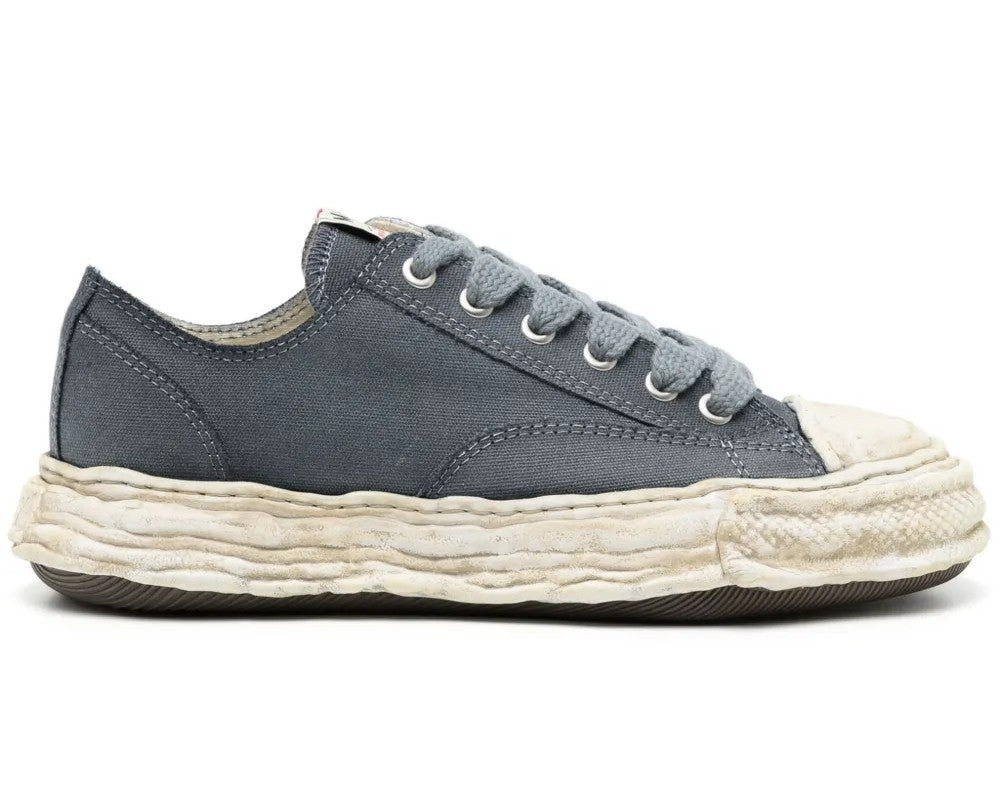 MMY Sneakers Peterson23 Low Garment Dyed Blue