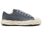 MMY Sneakers Peterson23 Low Garment Dyed Blue