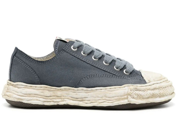 MMY Sneakers Peterson23 Low Garment Dyed Blue