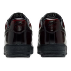 FLEX SHOP Nike Air Force 1 Family Reunion Air Soul sneakers in dark burgundy and black with a glossy finish