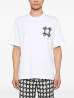 Amiri Tee MA Quad Logo White