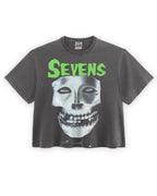 Triple Sevens Tee Iron Face Black