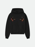 Rhude Hoodie Black London Hound