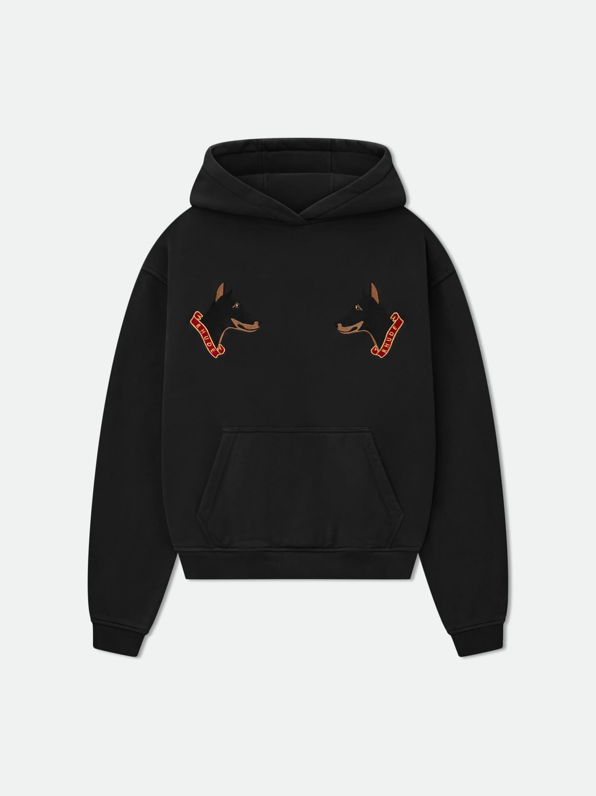 Rhude Hoodie Black London Hound