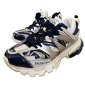 Balenciaga Track Sneakers Navy Metallic