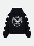 Rhude Hoodie Notting Hill Eagle