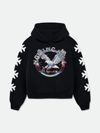 Rhude Hoodie Notting Hill Eagle