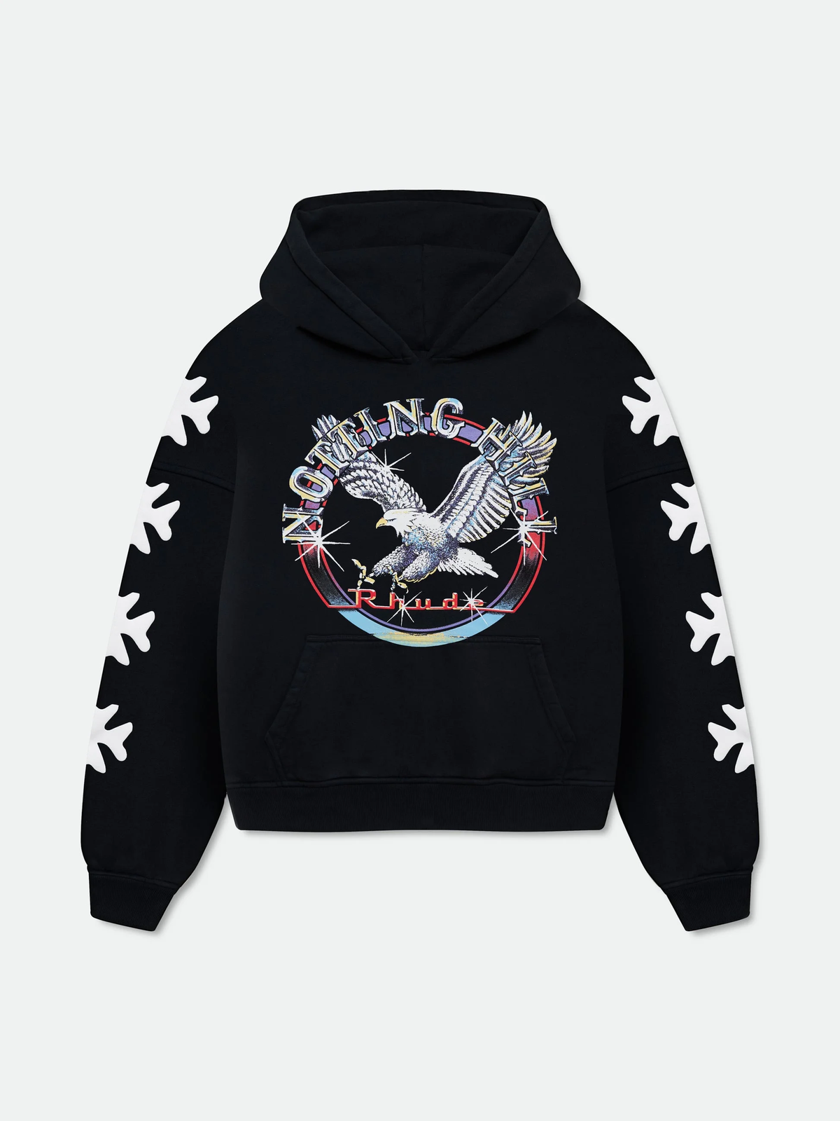 Rhude Hoodie Notting Hill Eagle