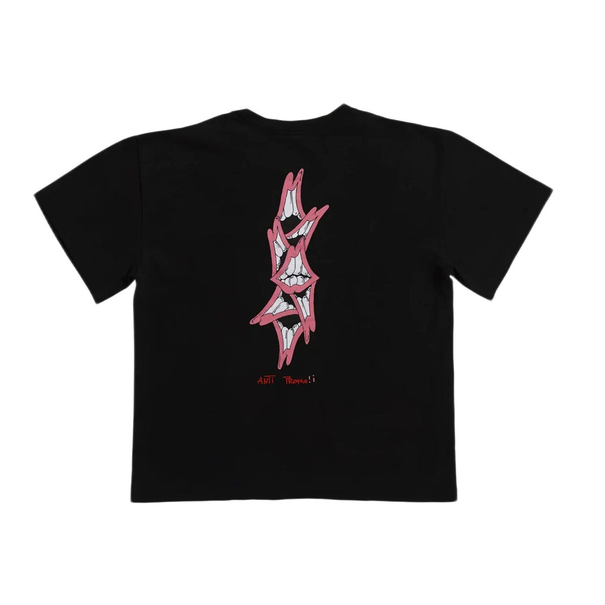 Matty Boy Tee Anti-Promo Pink Chomper Black Pink