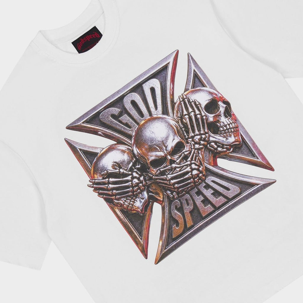 Godspeed Tee Omerta White