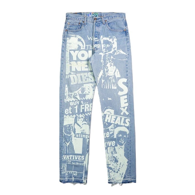 BETTER WITH AGE THERAPY Blue DENIM JEANS