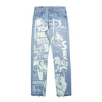 BETTER WITH AGE THERAPY Blue DENIM JEANS