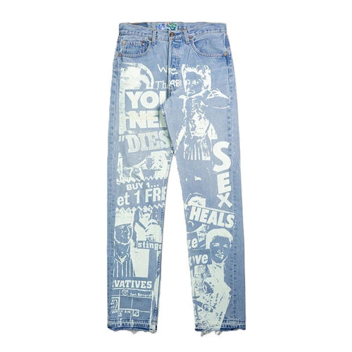 BETTER WITH AGE THERAPY Blue DENIM JEANS