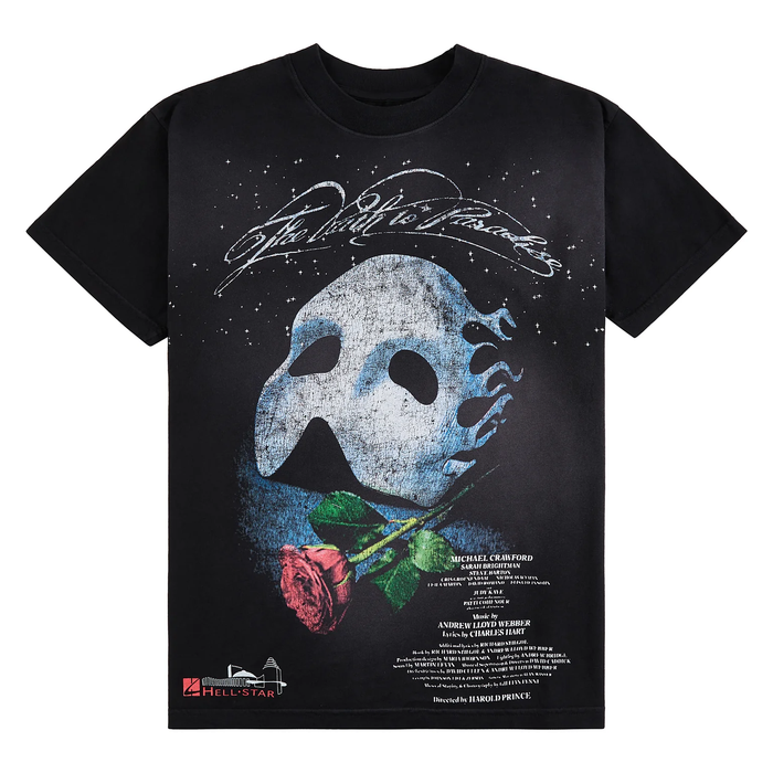 Hellstar Tee Black Phantom Of The Opera