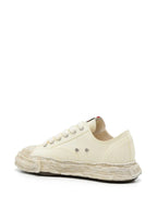 MMY Sneakers Peterson23 Low Garment Dyed White