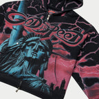 Godspeed Voltage Zip Hoodie Red