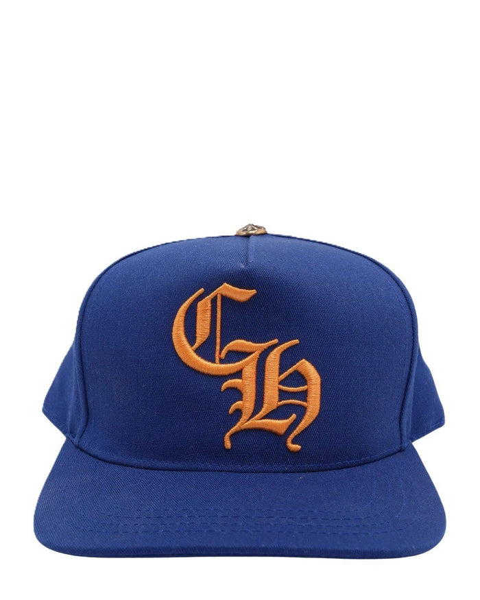Chrome Hearts Hat CH Baseball Blue Orange