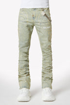 GUAPI JEANS Vintage Paisley Denim