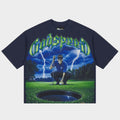 Godspeed tee No Mulligans grey wash