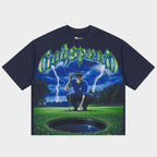 Godspeed tee No Mulligans grey wash