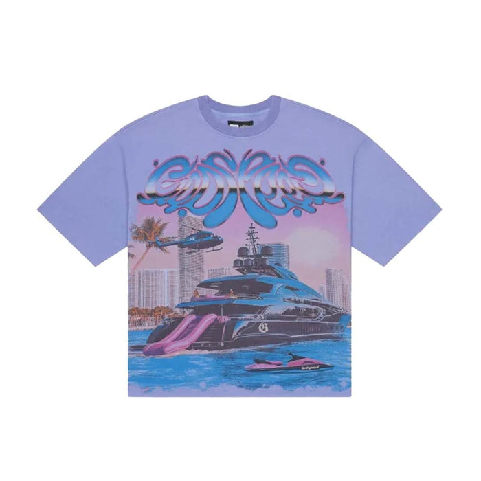 Godspeed Tee Memento Vivere Purple