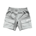 Roughplay Cargo Shorts Grey
