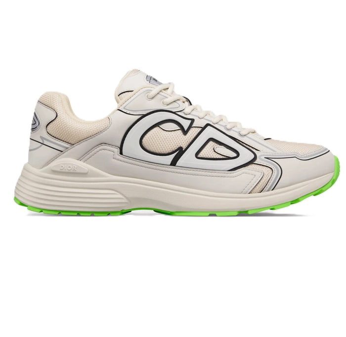Dior B30 Sneakers Cream Green