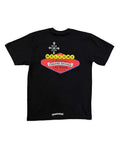 Chrome Hearts Tee Las Vegas Exclusive Scroll Logo Black