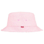 Supreme Hat Monogram Gingham Crusher Pink