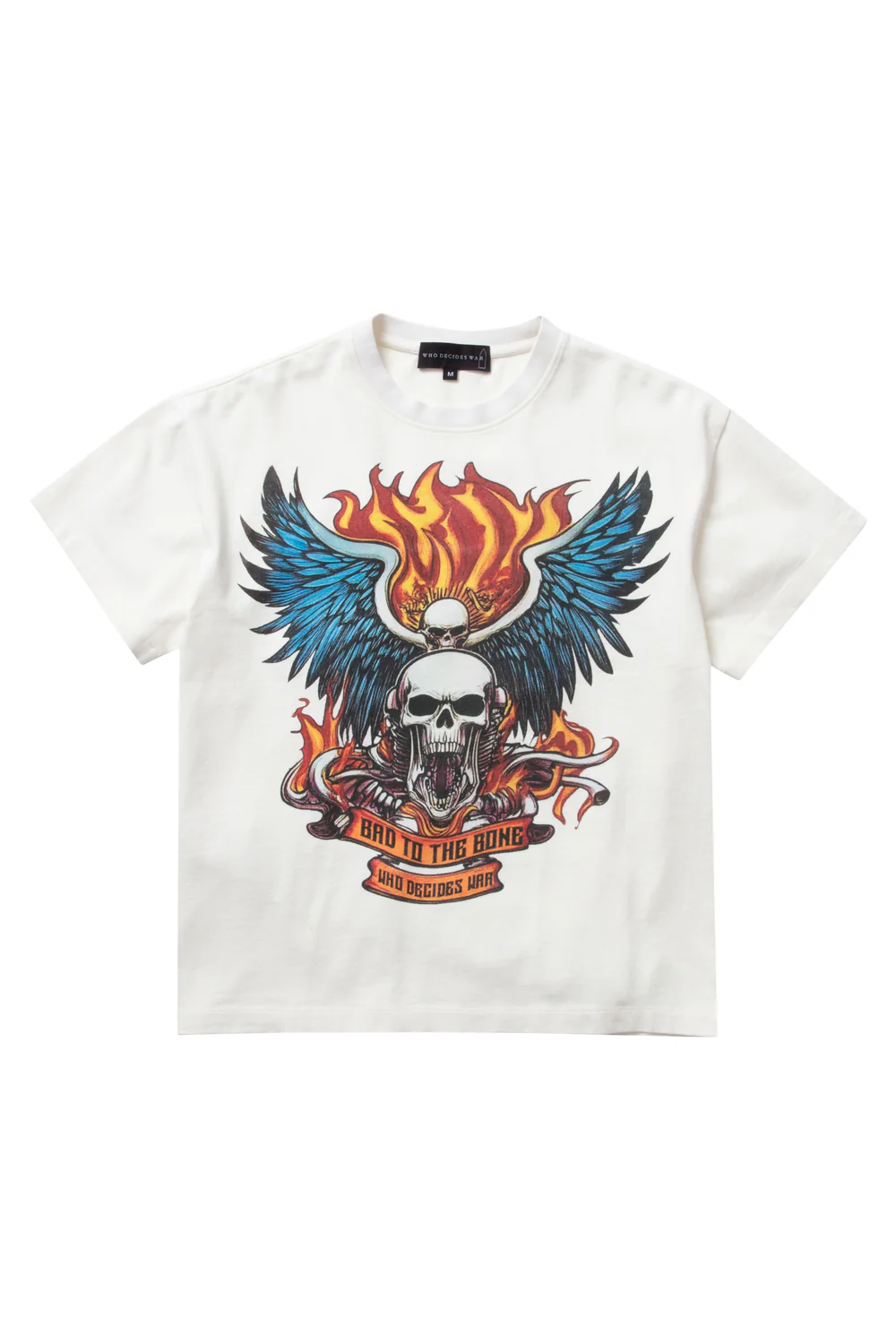 WHO DECIDES WAR Bad To Bone Jersey Cloud