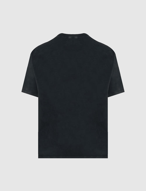 Amiri Tee Filigree Logo Black