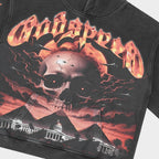 Godspeed Echoes of Empires (Black Wash) Hoodie